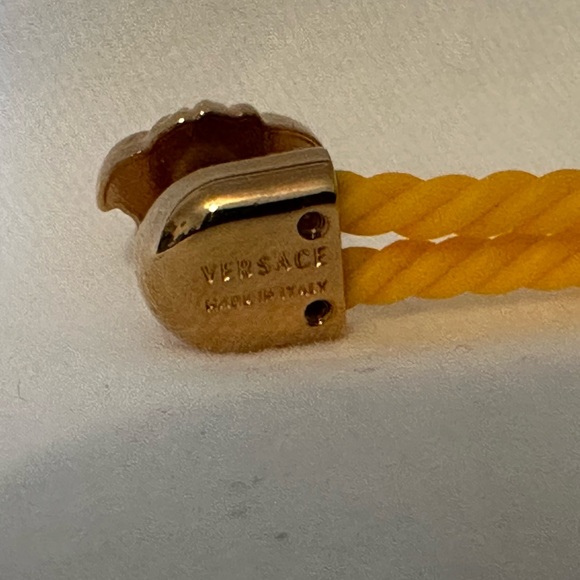 Versace Medusa braided bracelet NEW (AUTHENTIC) - Picture 15 of 16